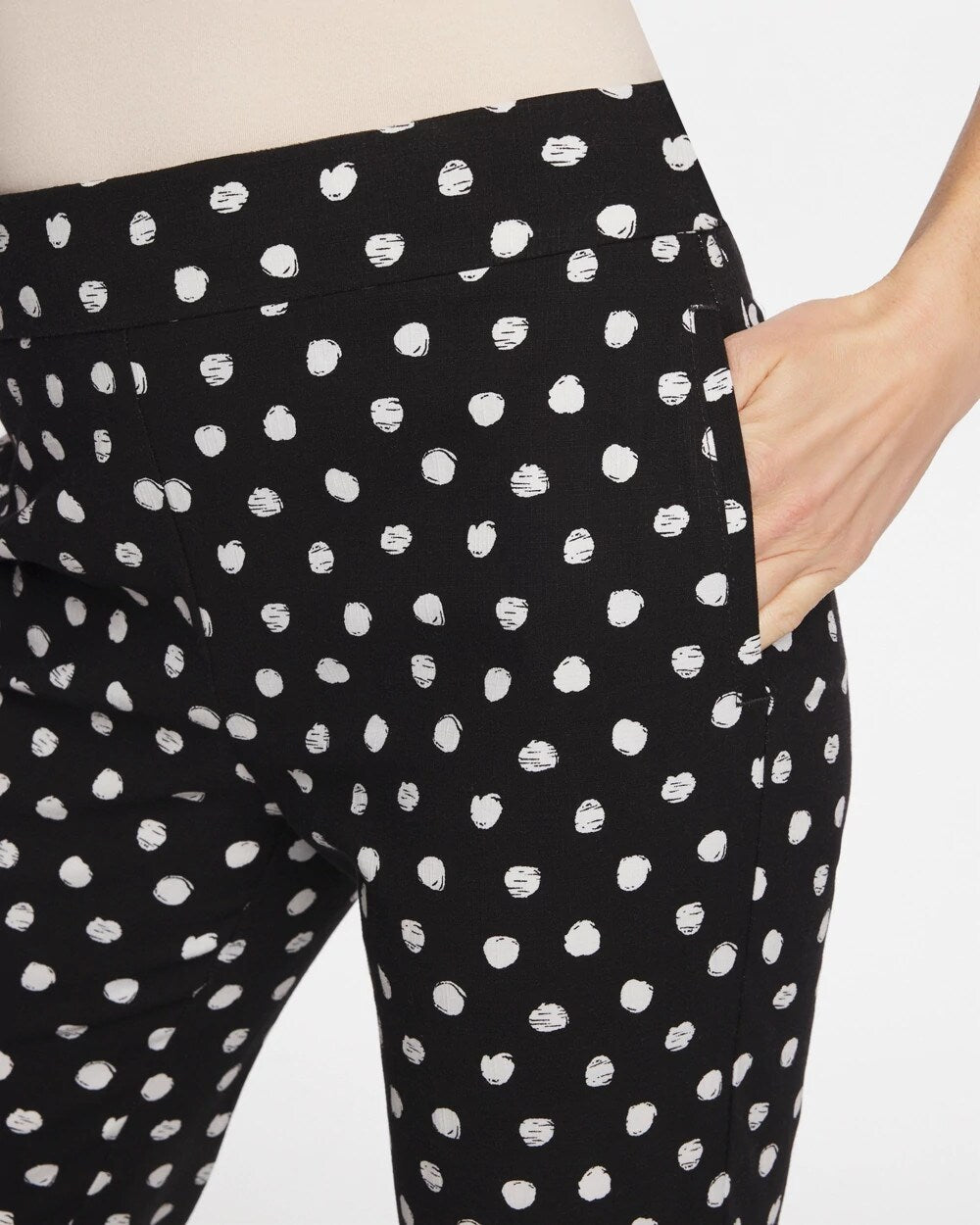 Chico's Outlet - Sketch Dot Brigitte™ Straight Crop