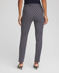 Chico's Sale - Brigitte™ Chain Connection Slim Ankle Pants