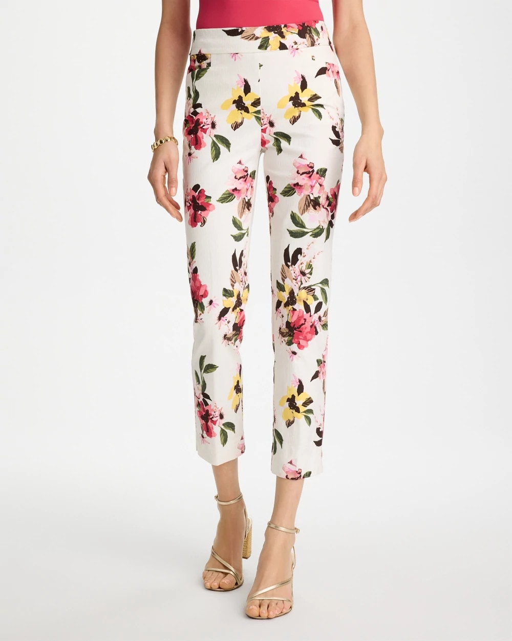 Chico's On Sale - Brigitte™ Slim Mari Bloom Crop