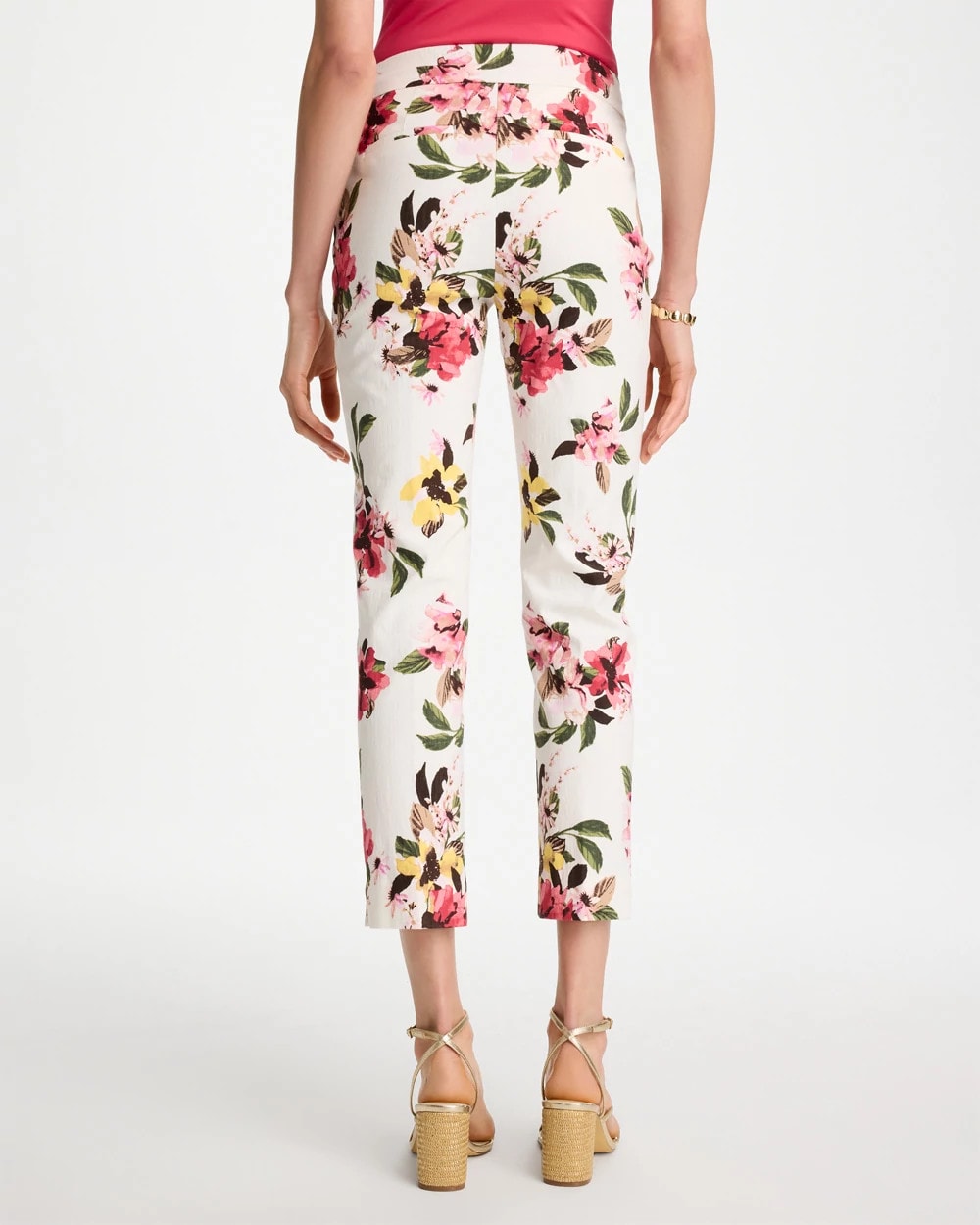 Chico's On Sale - Brigitte™ Slim Mari Bloom Crop