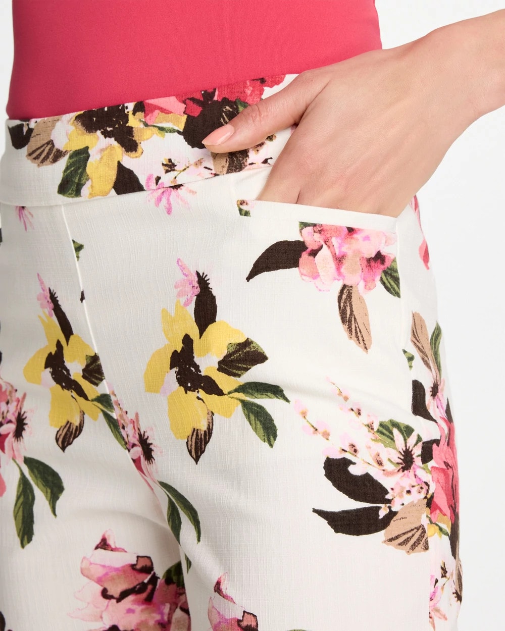 Chico's On Sale - Brigitte™ Slim Mari Bloom Crop