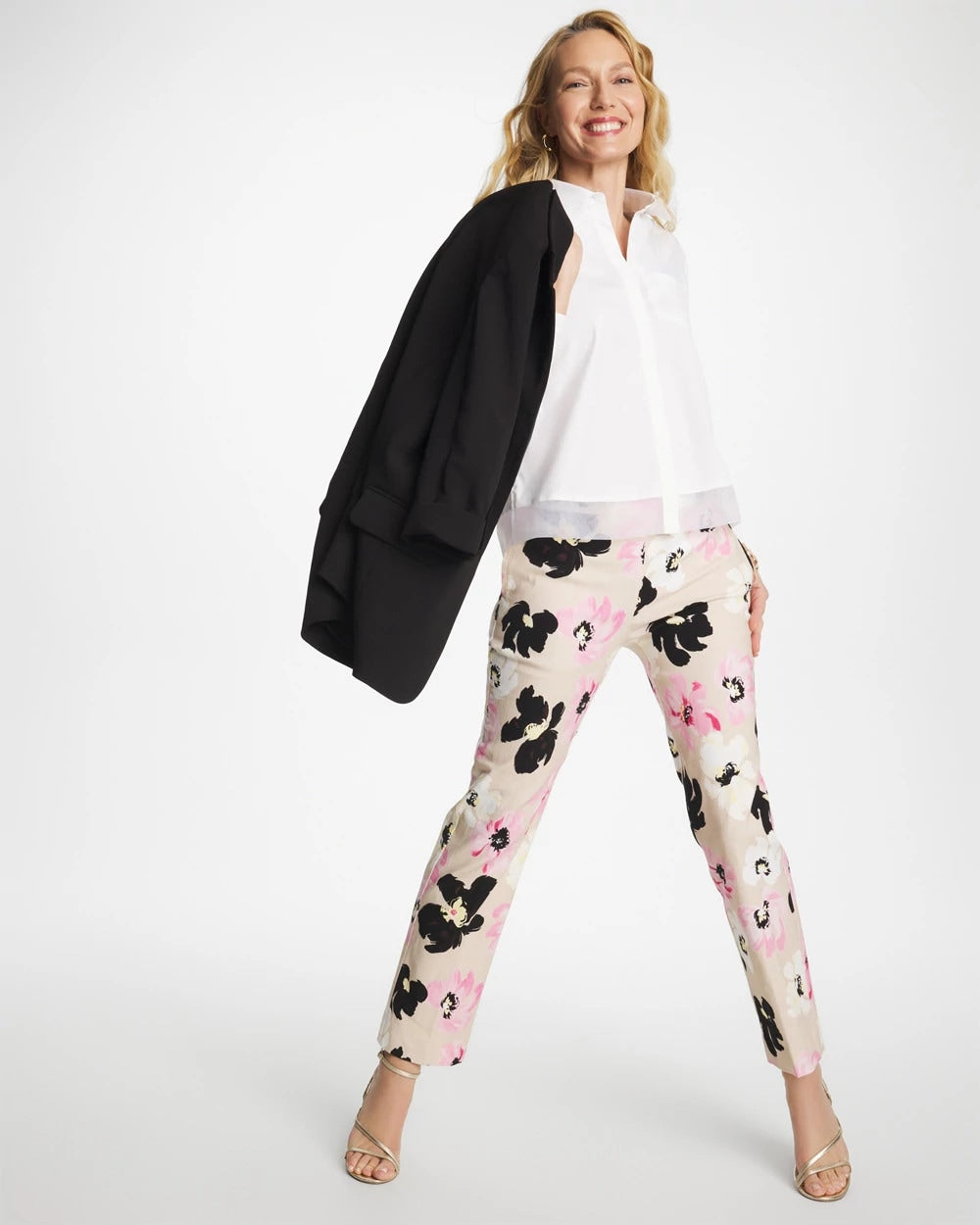 Chico's For Sale - Blossom Brigitte™ Straight Crop