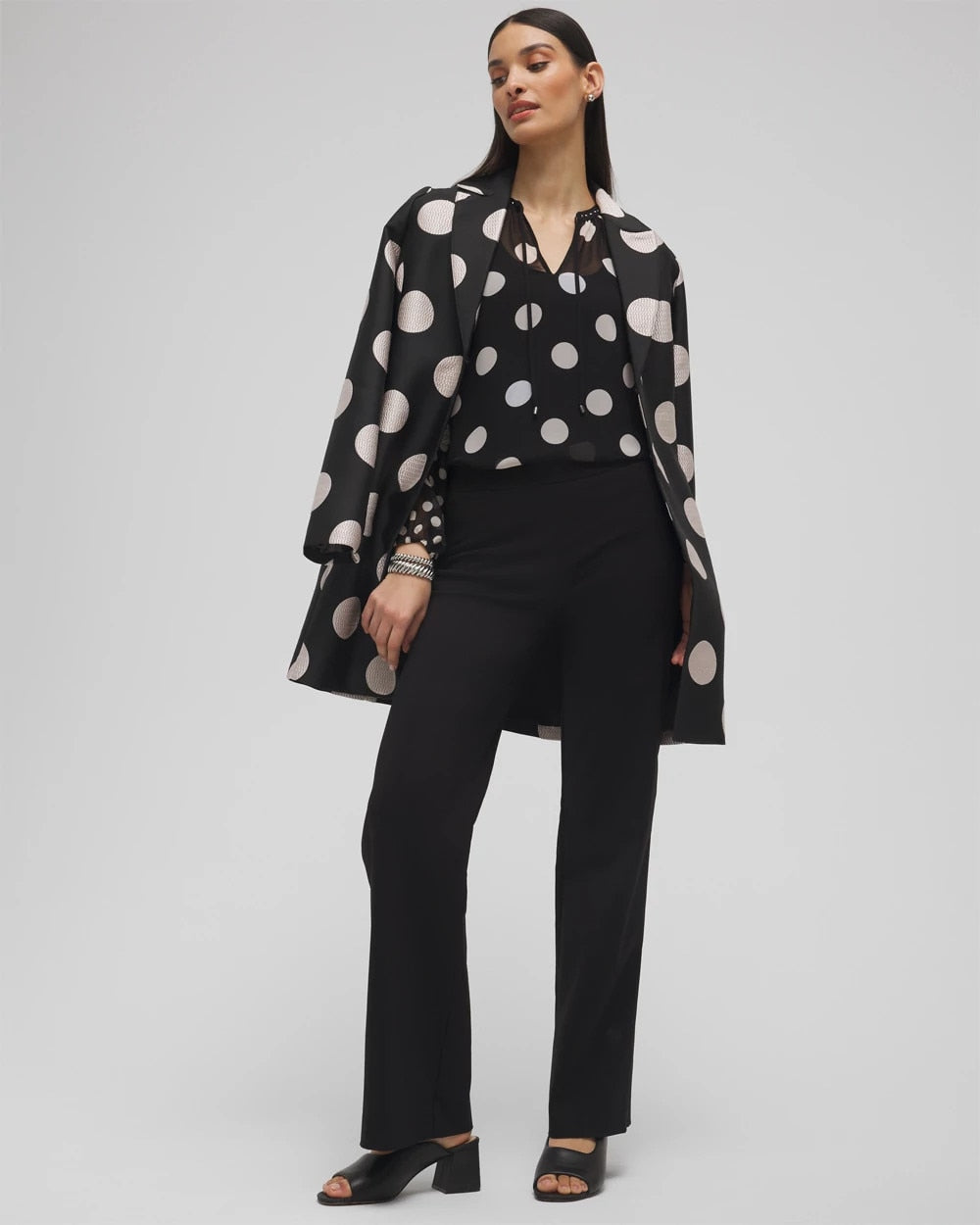 Chico's Discount - Brigitte™ Slim Wide-Leg Pants