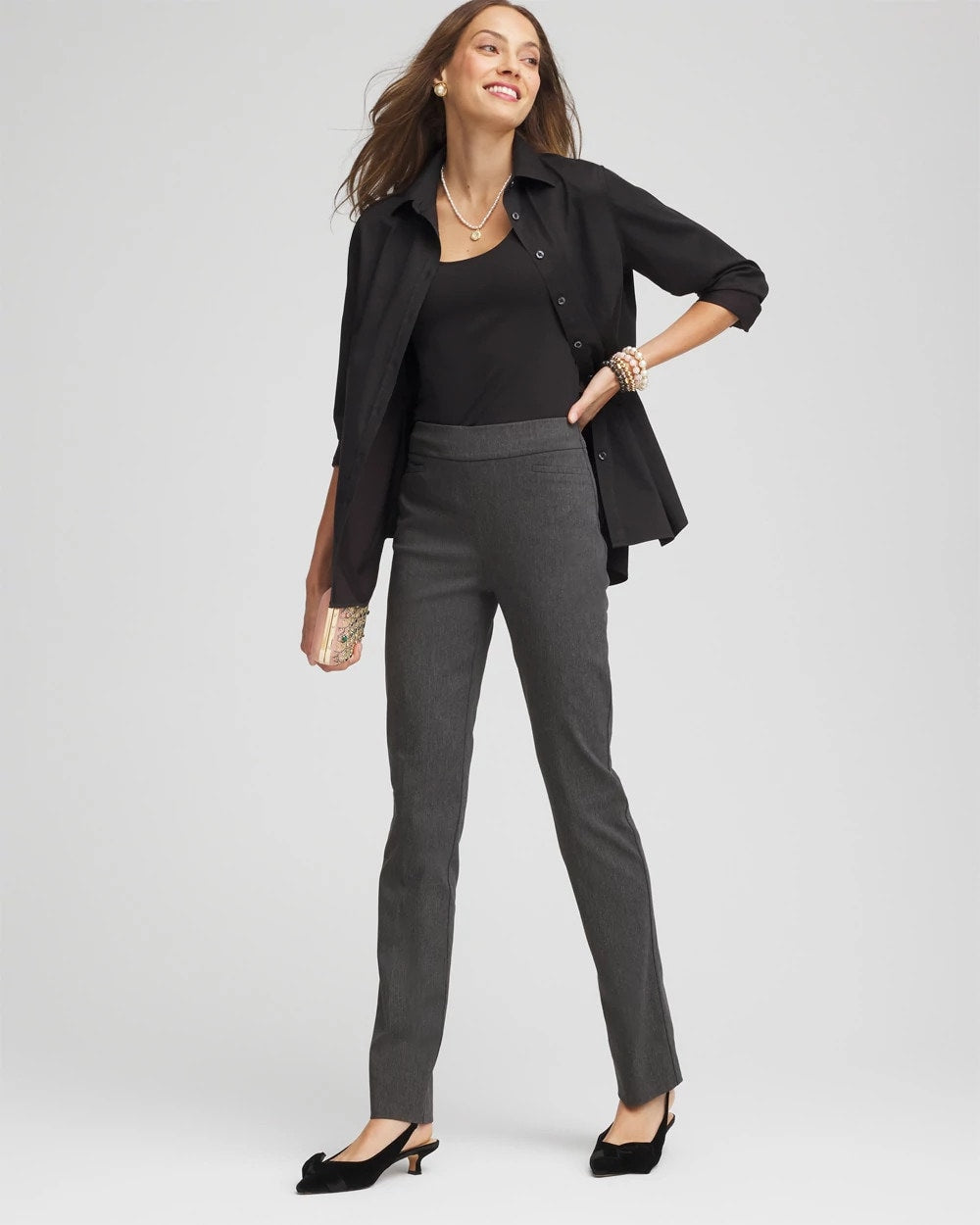Chico's Sale - Brigitte™ Slim Full-Length Pants