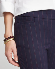 Chico's On Sale - Shadow Stripe Brigitte™ Slim Pull-On Pants