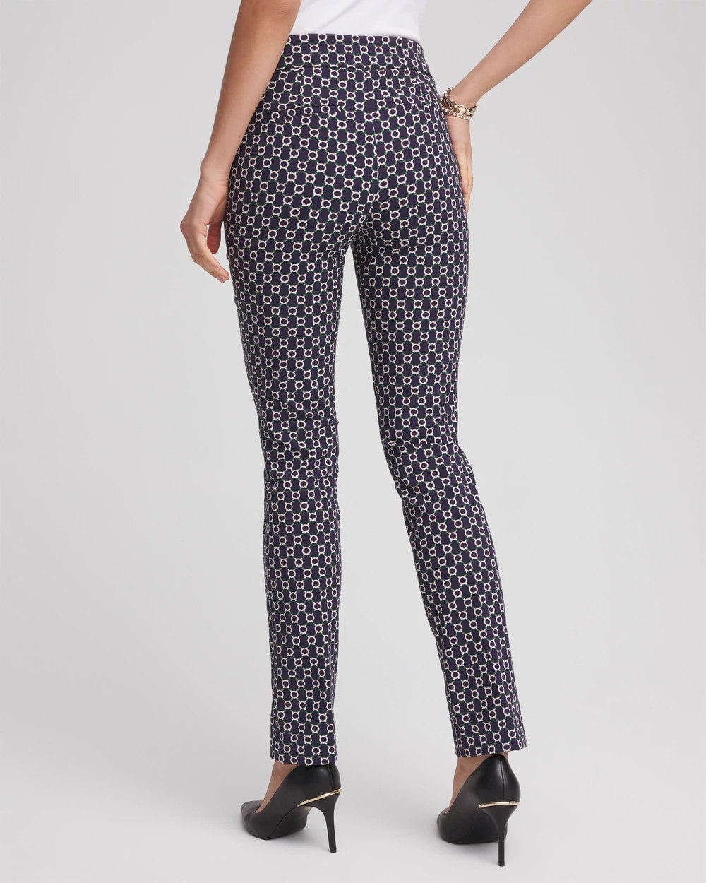 Chico's For Sale - Brigitte™ Chain Connection Slim Pants