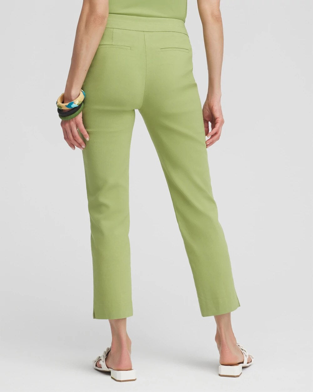 Chico's Online - Brigitte™ Pull-On Slim Cropped Pants