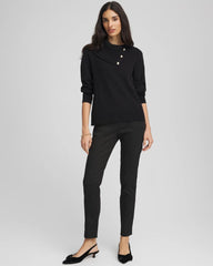 Chico's / Brigitte™ Slim Ankle Jacquard Pants