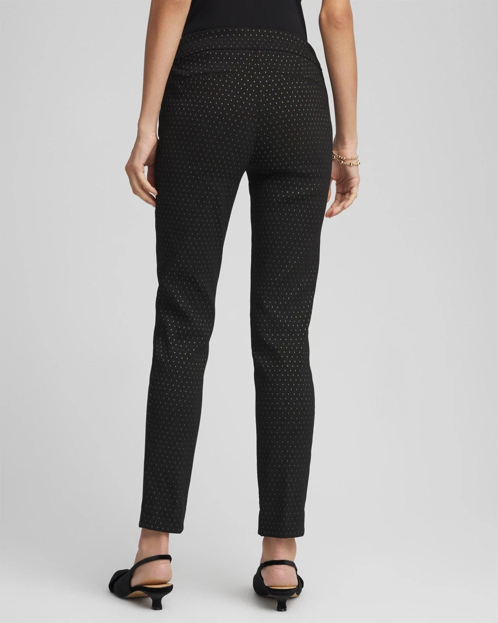 Chico's / Brigitte™ Slim Ankle Jacquard Pants
