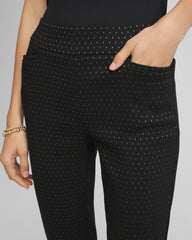 Chico's / Brigitte™ Slim Ankle Jacquard Pants
