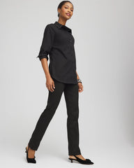 Chico's For Sale - Brigitte™ Slim Full-Length Jacquard Pants