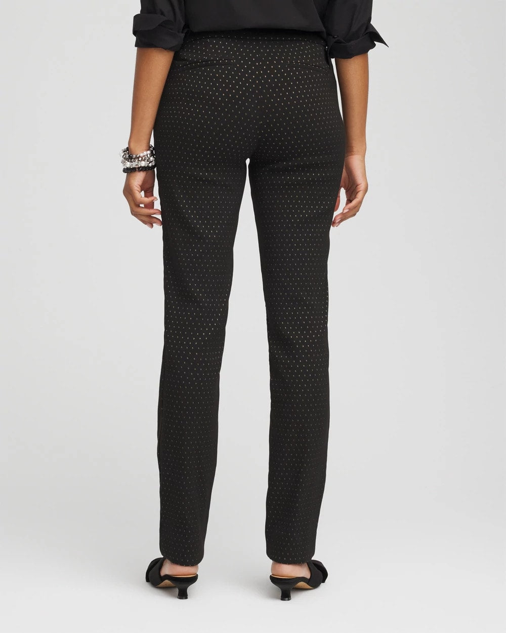 Chico's For Sale - Brigitte™ Slim Full-Length Jacquard Pants