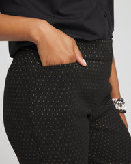 Chico's For Sale - Brigitte™ Slim Full-Length Jacquard Pants