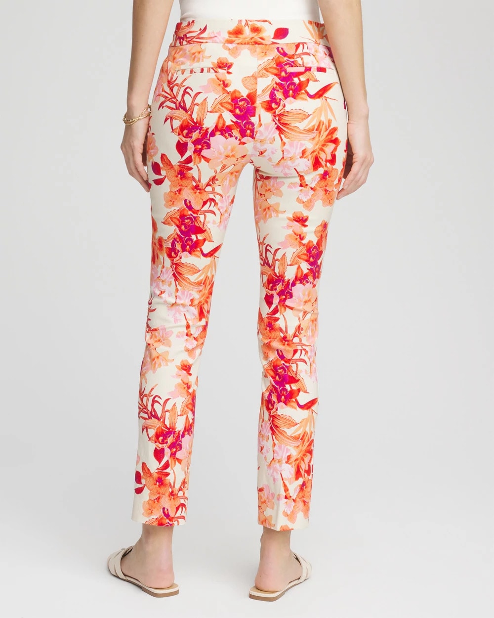 Chico's Outlet - Brigitte™ Slub Ankle Pants