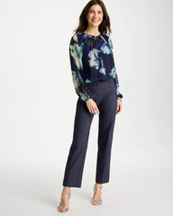 Chico's Online - Emme Fly Front Straight Ankle Pants