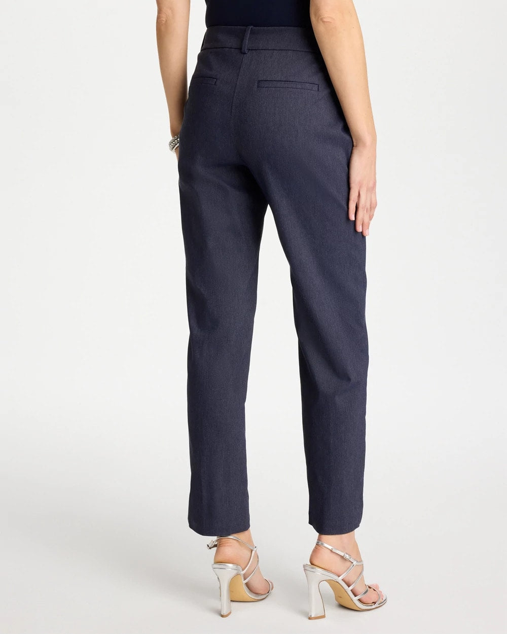Chico's Online - Emme Fly Front Straight Ankle Pants