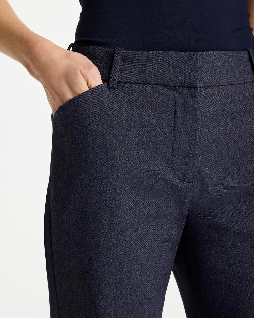 Chico's Online - Emme Fly Front Straight Ankle Pants
