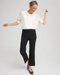 Chico's / Emme Cropped Flared Pants