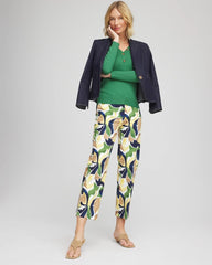 Chico's Discount - Emme Straight Mod Cropped Pants