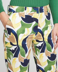 Chico's Discount - Emme Straight Mod Cropped Pants