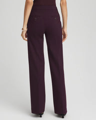 Chico's Sale - Emme Wide-Leg Trouser Ponte Pants