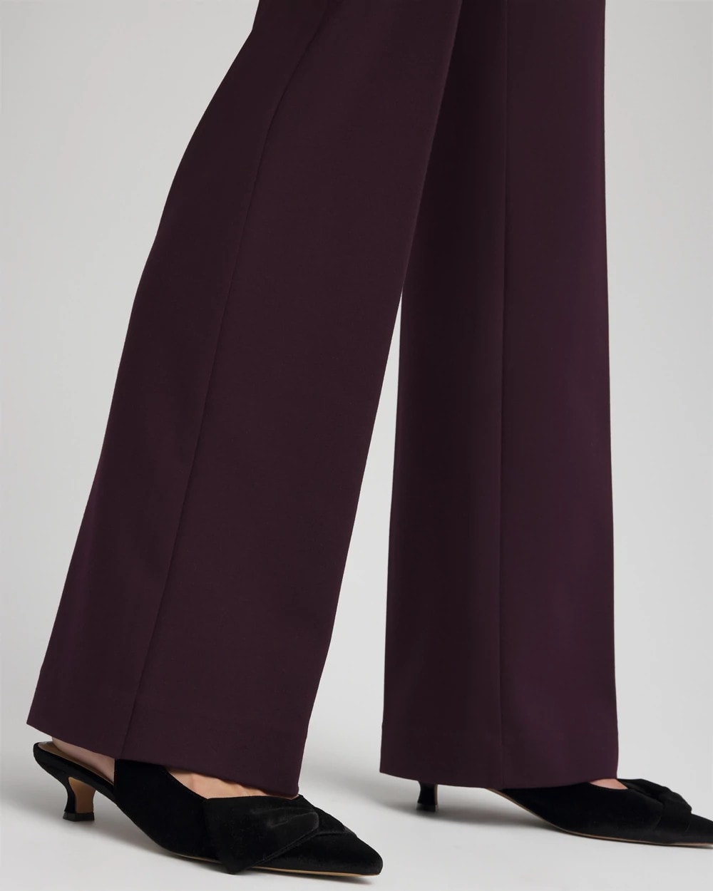 Chico's Sale - Emme Wide-Leg Trouser Ponte Pants