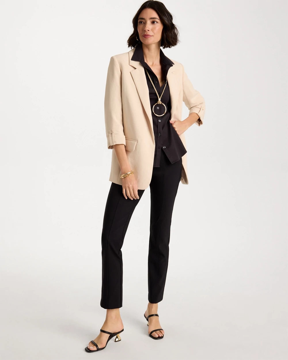 Chico's Outlet - Juliet Bi-Stretch Slim Ankle Pants