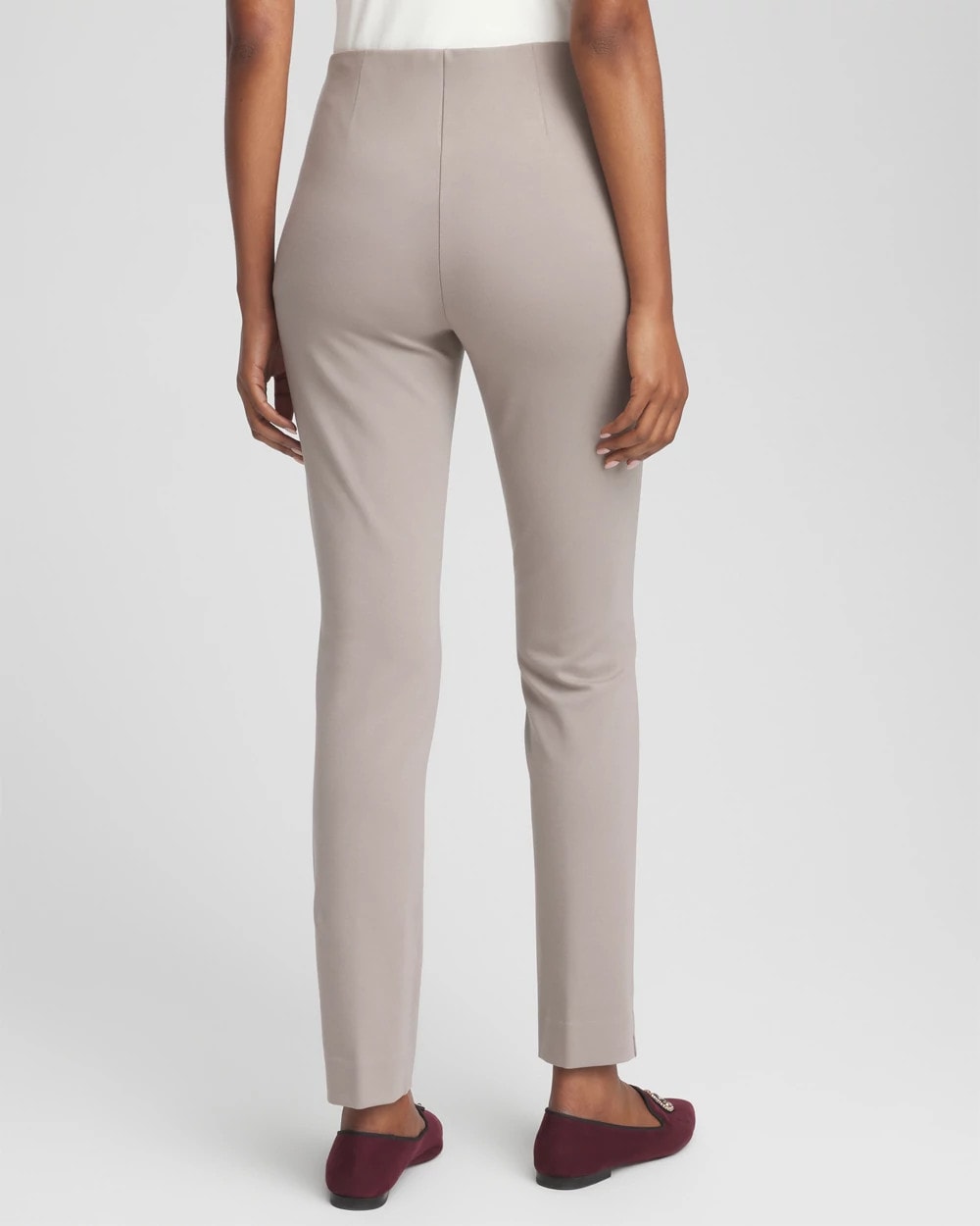 Chico's US - Juliet Slim Trim Detail Ankle Pants