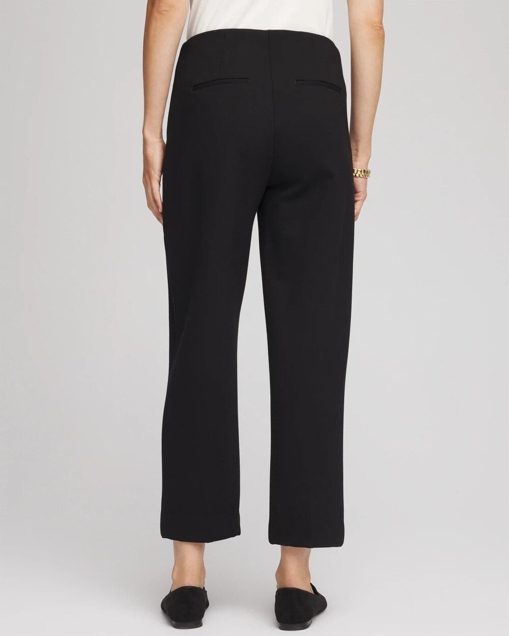 Chico's / Juliet Relaxed Tapered Ankle Pants