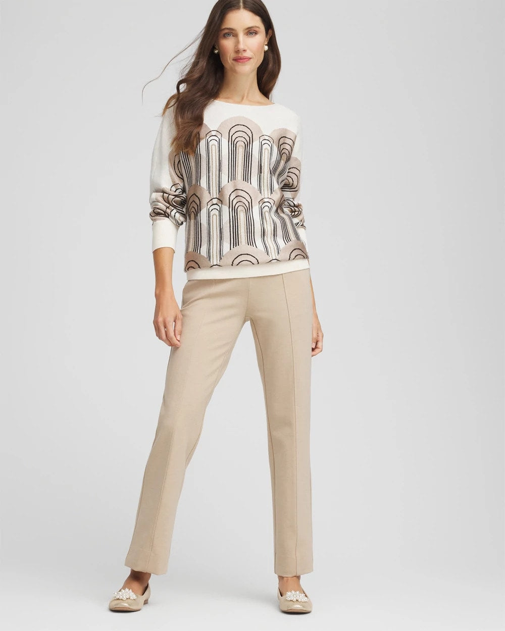 Chico's Discount - Juliet Straight Ankle Pants