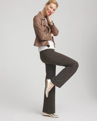 Chico's Sale - Juliet Jacquard Full-Length Ponte Pants
