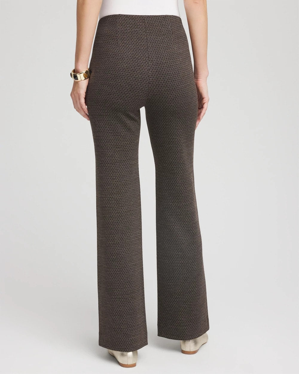 Chico's Sale - Juliet Jacquard Full-Length Ponte Pants