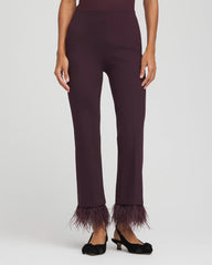 Chico's For Sale - Juliet Feathered Flared Cropped Pants