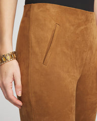 Chico's Outlet - Faux Suede Juliet Slim Ankle Pants
