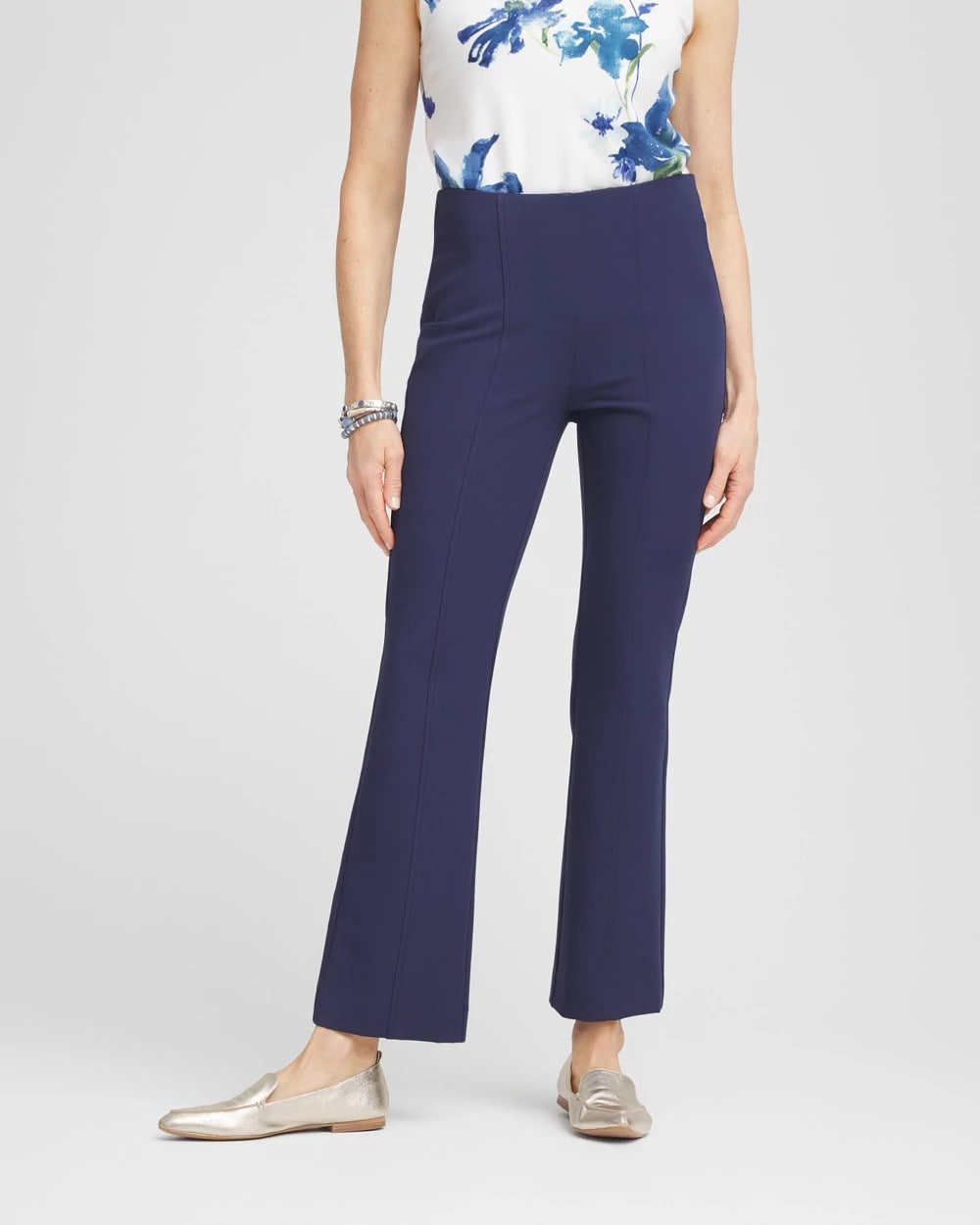 Chico's Online - Lightweight Juliet Kick Flare Pants