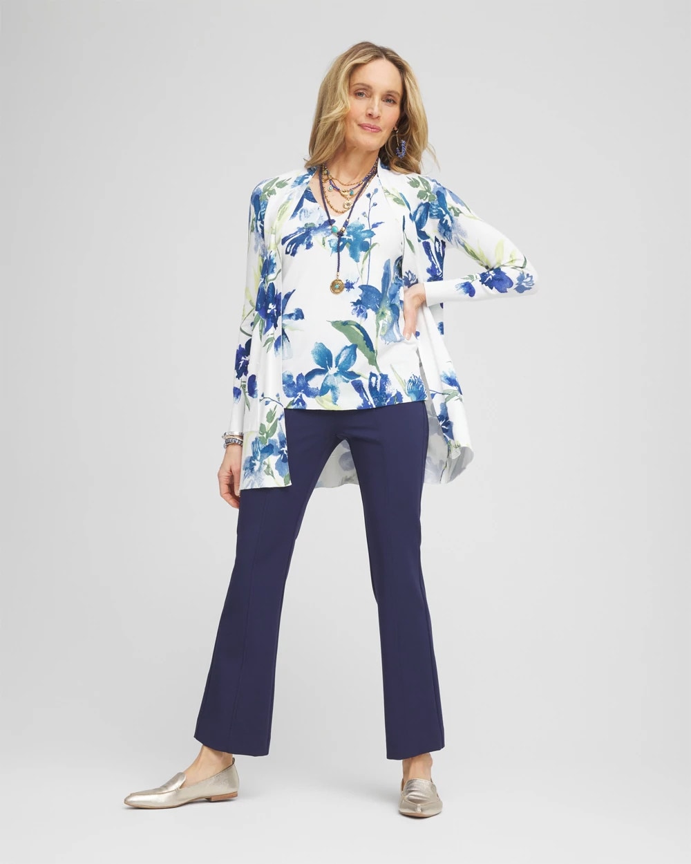 Chico's Online - Lightweight Juliet Kick Flare Pants