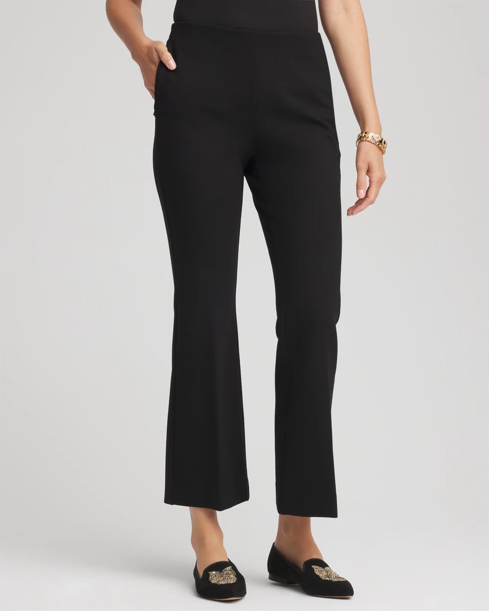 Chico's US - Juliet Slim Cropped Flared Pants
