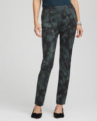 Chico's / Brinkly Blur Juliet Slim Ankle Pants