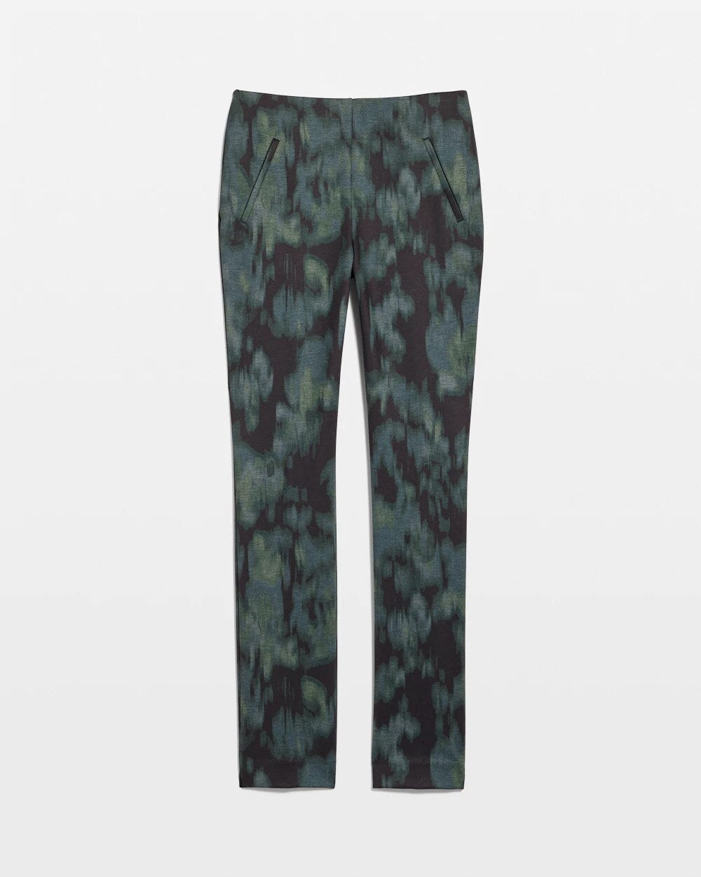 Chico's / Brinkly Blur Juliet Slim Ankle Pants