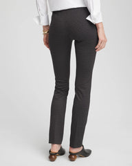 Chico's On Sale - Juliet Tonal Check Pants
