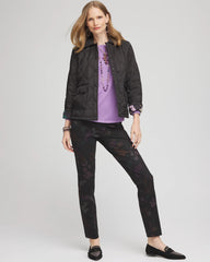 Chico's For Sale - Juliet Floral Ankle Pants