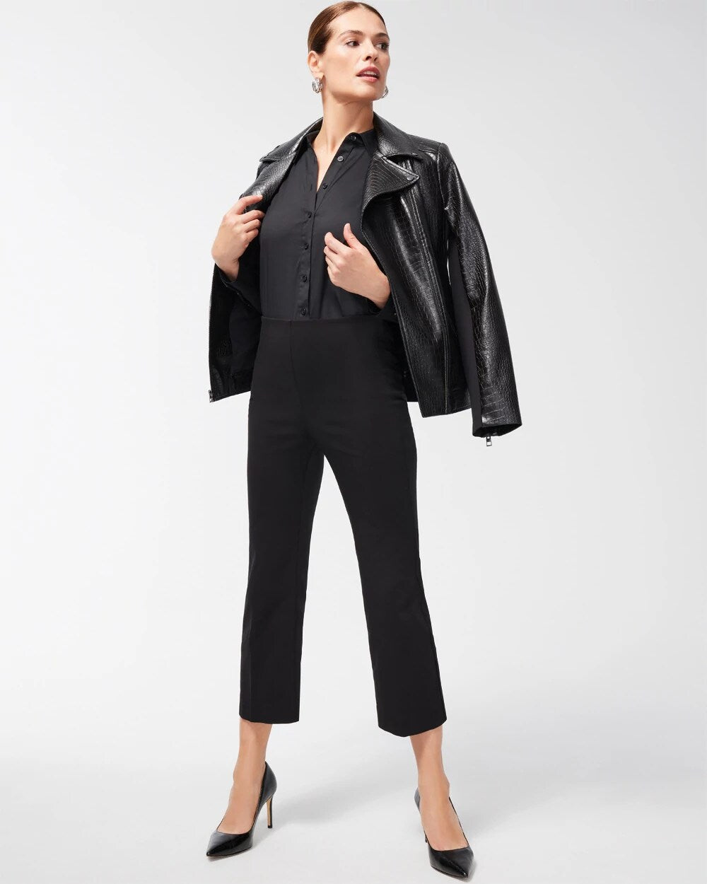 Chico's Online - Juliet Kick Flare Pants