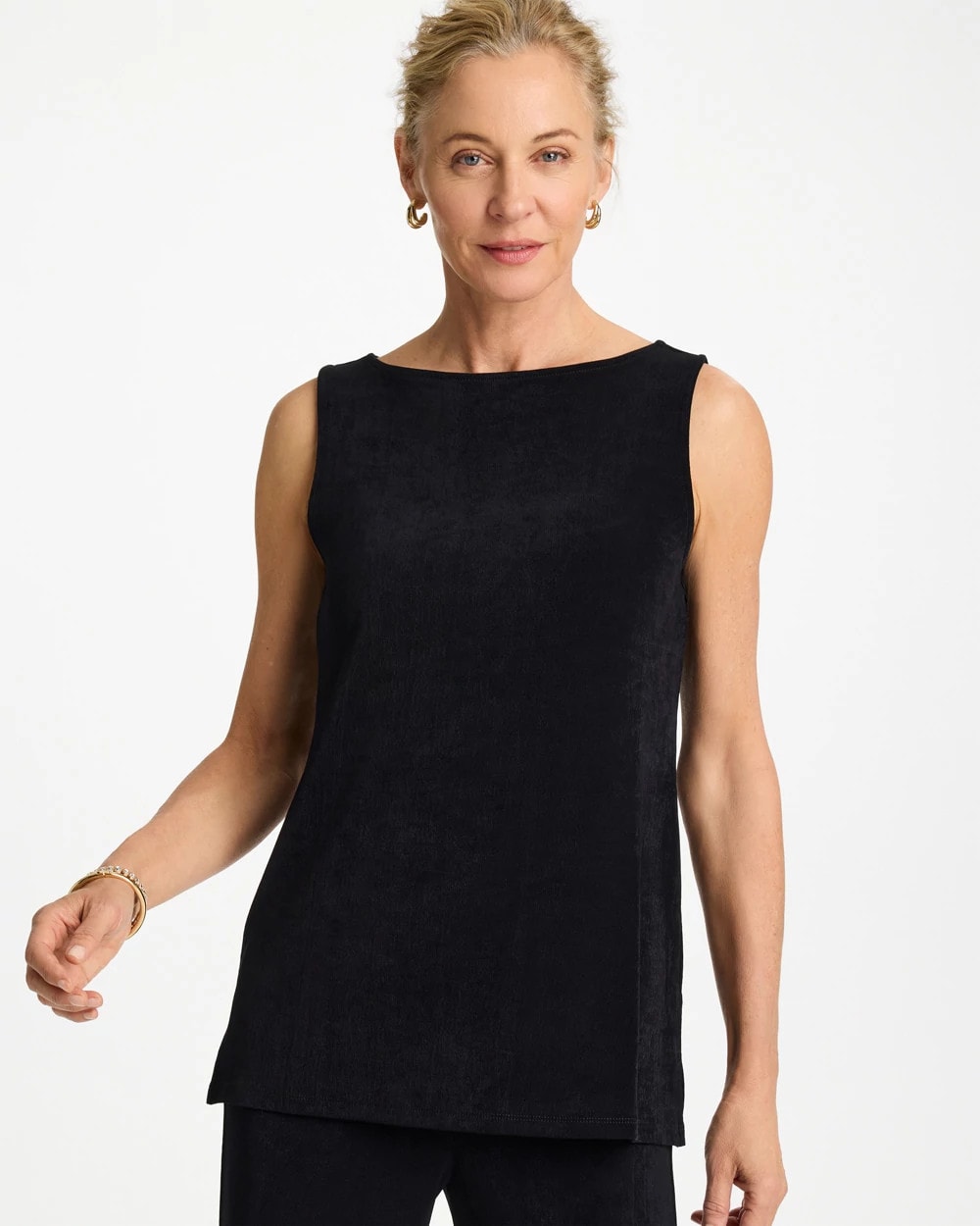 Chico's Discount - Travelers™ Classic Side-Slit Tank