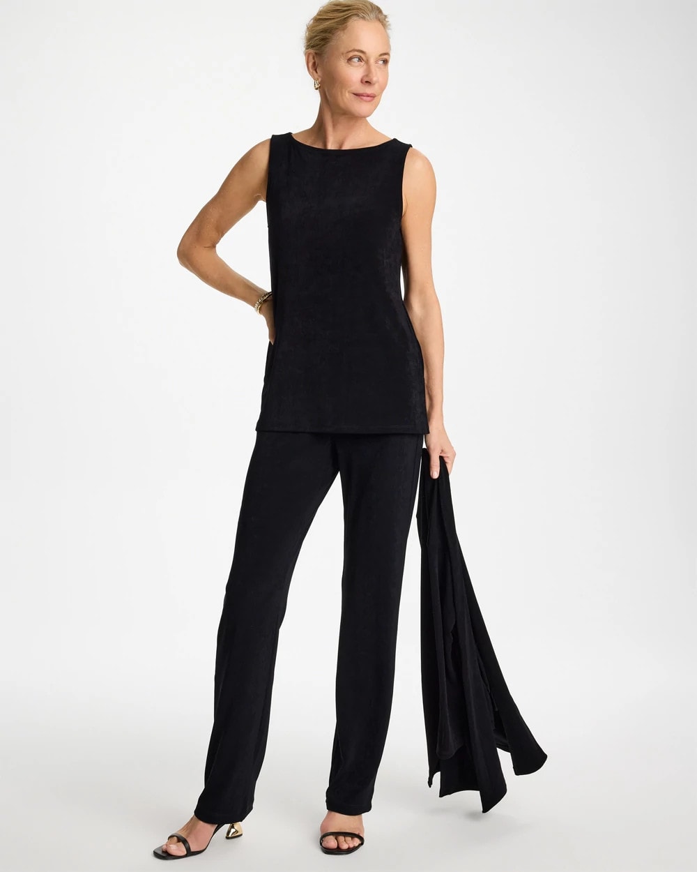 Chico's Discount - Travelers™ Classic Side-Slit Tank