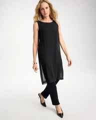Chico's Sale - Travelers™ Layered Chiffon Tunic