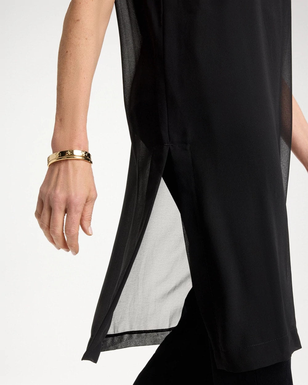 Chico's Sale - Travelers™ Layered Chiffon Tunic