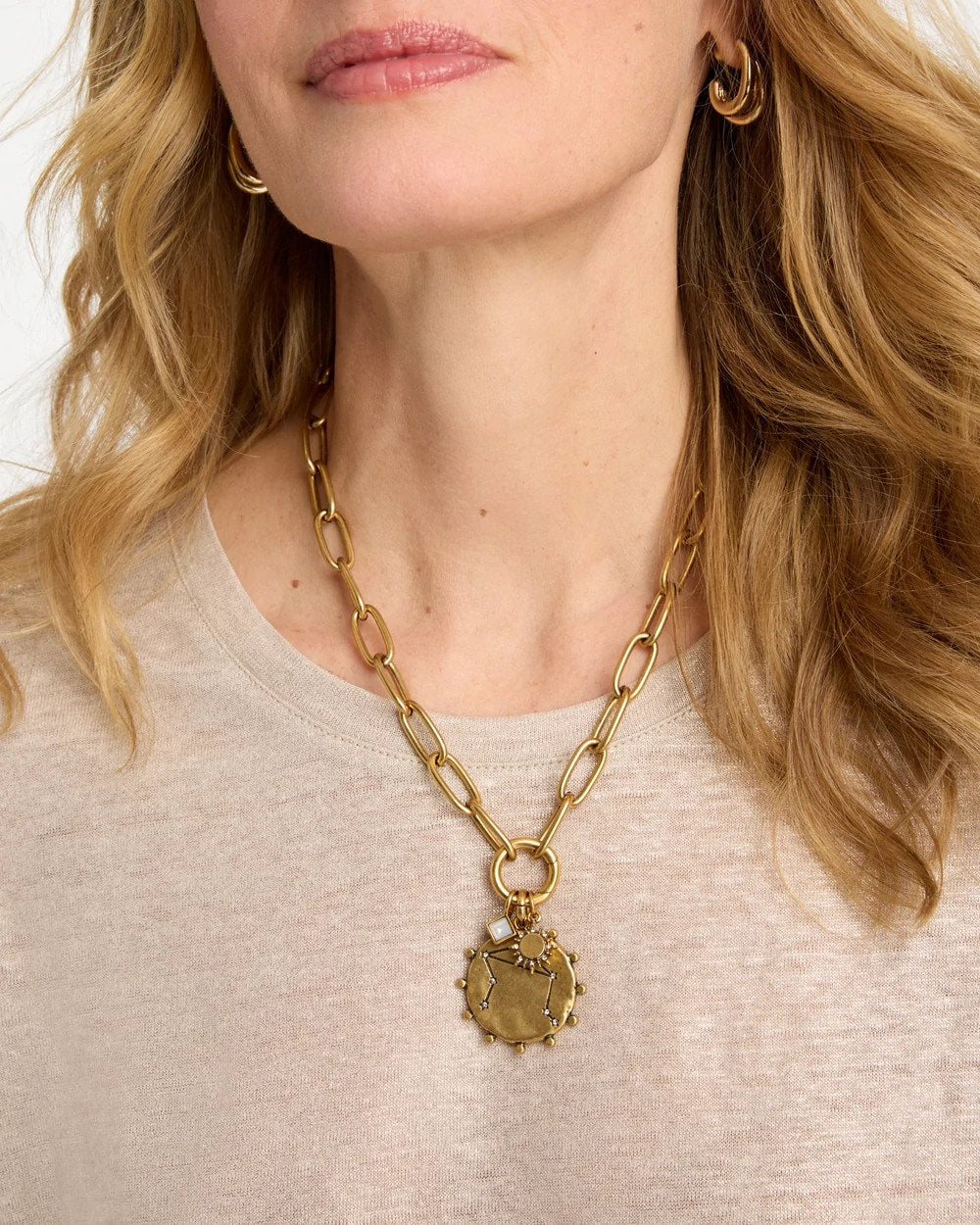 Chico's On Sale - Libra Zodiac Charm Pendant