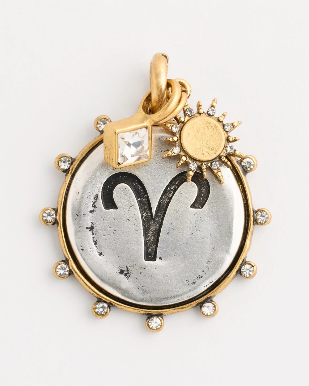 Chico's Outlet - Aries Zodiac Charm Pendant