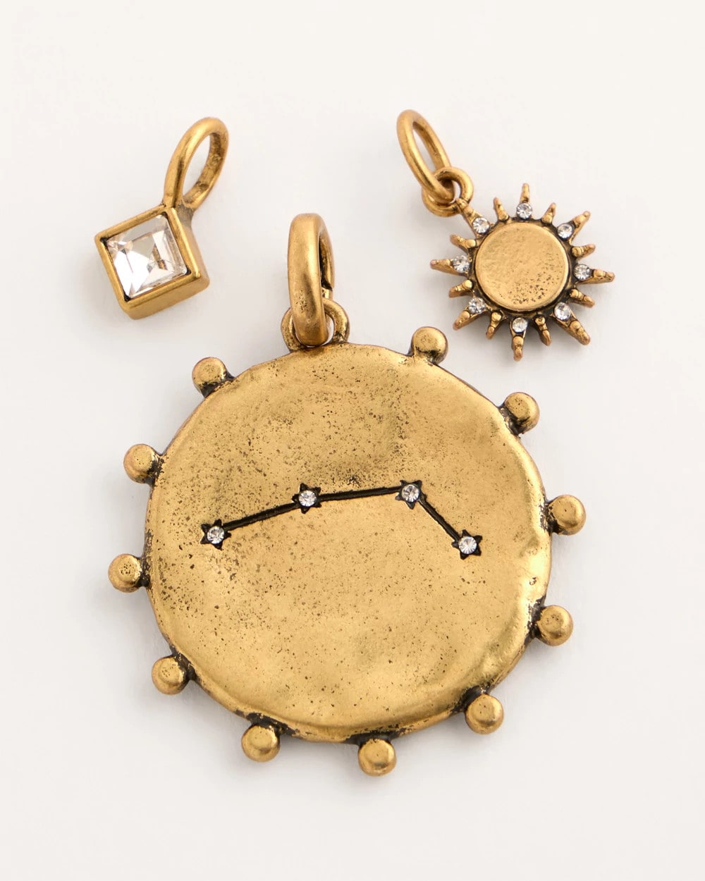 Chico's Outlet - Aries Zodiac Charm Pendant