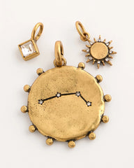 Chico's Outlet - Aries Zodiac Charm Pendant